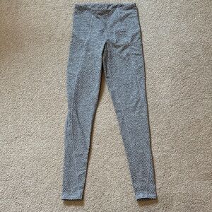 Champion Black/Gray/White Leggings